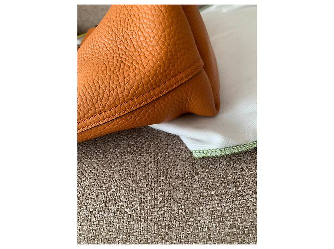 Roseau Longchamp Unlined soft tote bag - view 8