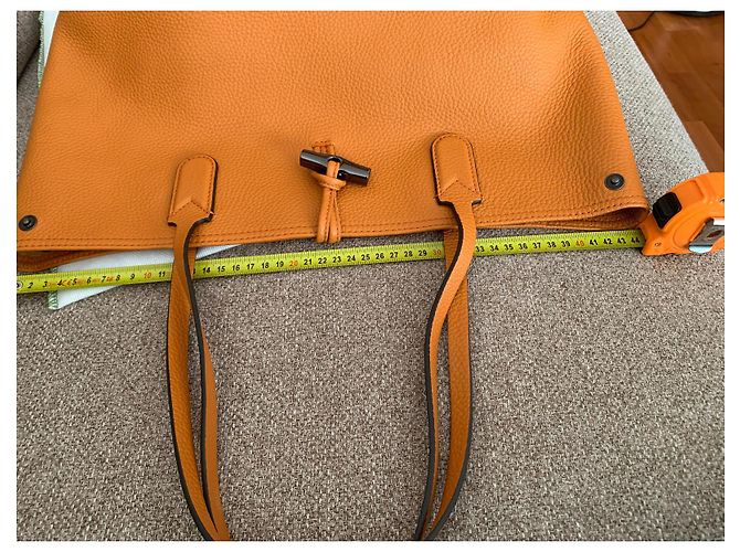 Roseau Longchamp Unlined soft tote bag - view 9