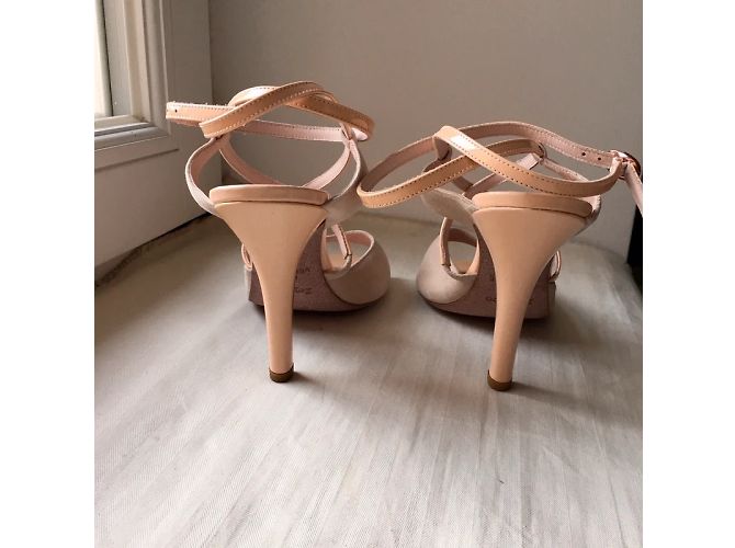 Repetto Edizione Limitata Suole Glitter Rosa Beige - vista 8
