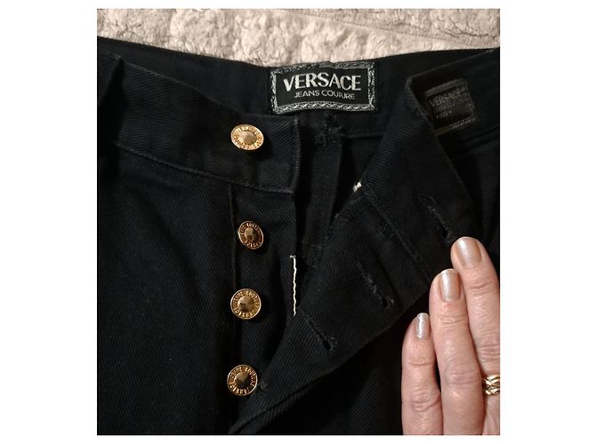 Jeans Versace Jeans Couture Neri Nero - vista 11