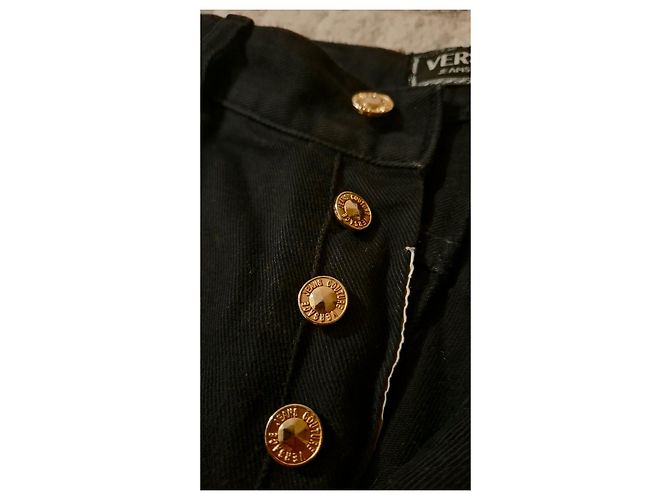 Jeans Versace Jeans Couture Neri Nero - vista 12