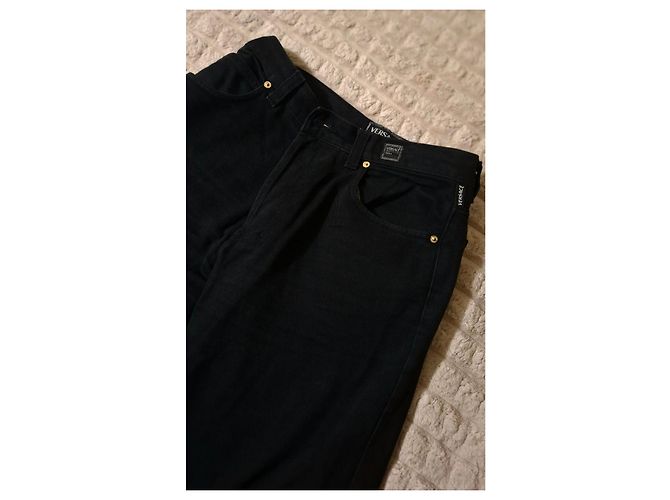 Jeans Versace Jeans Couture Neri Nero - vista 13