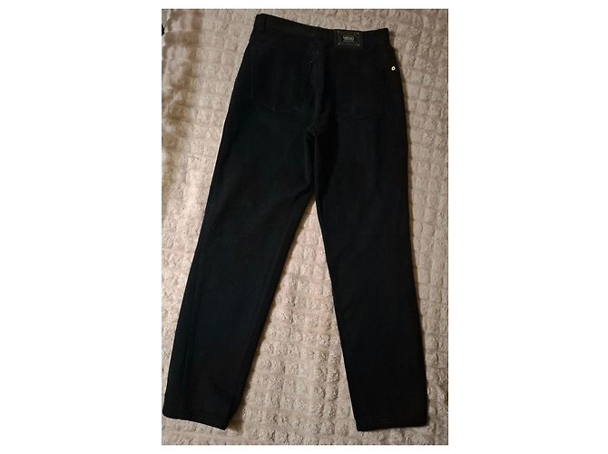 Jeans Versace Jeans Couture Neri Nero - vista 14