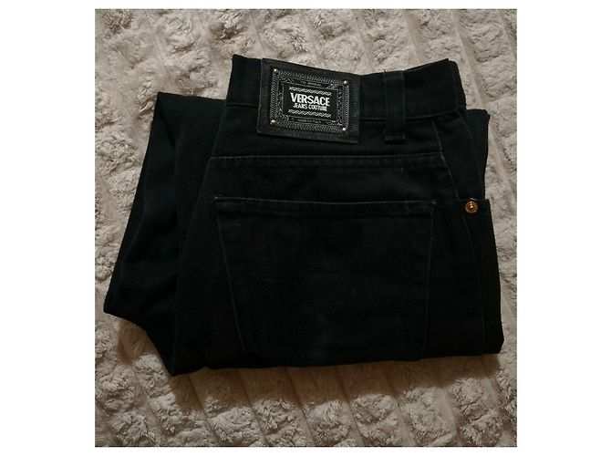 Jeans Versace Jeans Couture Neri Nero - vista 19