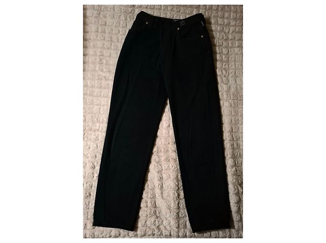 Jeans Versace Jeans Couture Neri Nero - vista 2