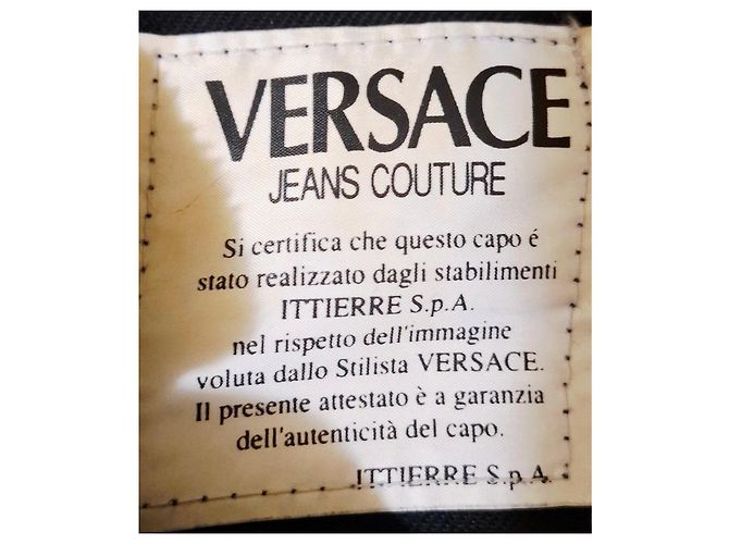 Jeans Versace Jeans Couture Neri Nero - vista 5
