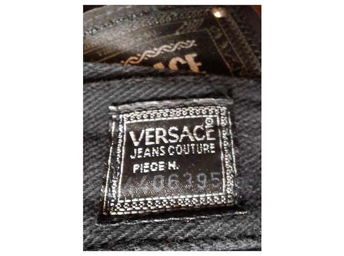 Jeans Versace Jeans Couture Neri Nero - vista 6