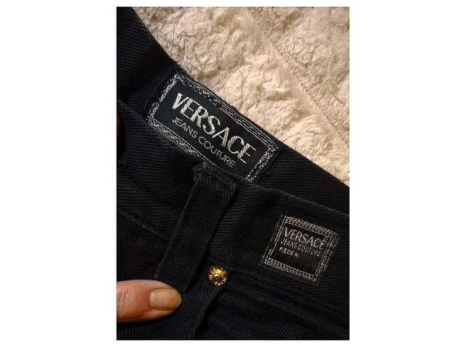 Jeans Versace Jeans Couture Neri Nero - vista 7