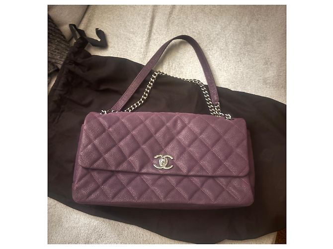Borsa a mano Chanel Timeless Jumbo in pelle - vista 2