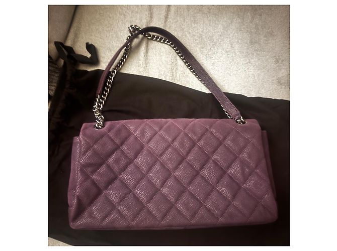 Borsa a mano Chanel Timeless Jumbo in pelle - vista 3