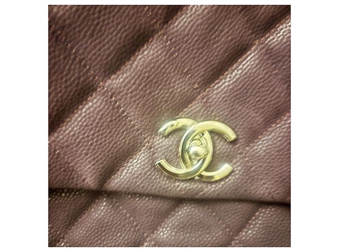 Borsa a mano Chanel Timeless Jumbo in pelle - vista 4