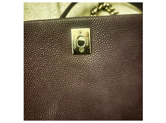 Borsa a mano Chanel Timeless Jumbo in pelle - vista 5