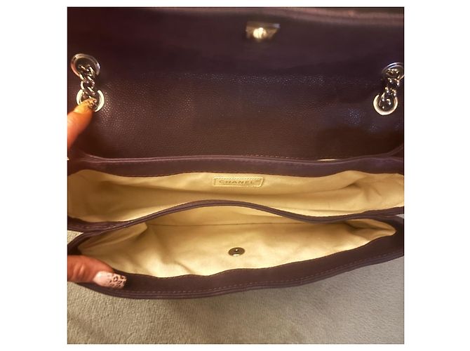 Borsa a mano Chanel Timeless Jumbo in pelle - vista 6