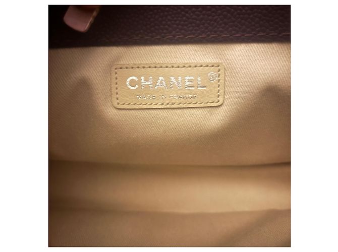 Borsa a mano Chanel Timeless Jumbo in pelle - vista 7