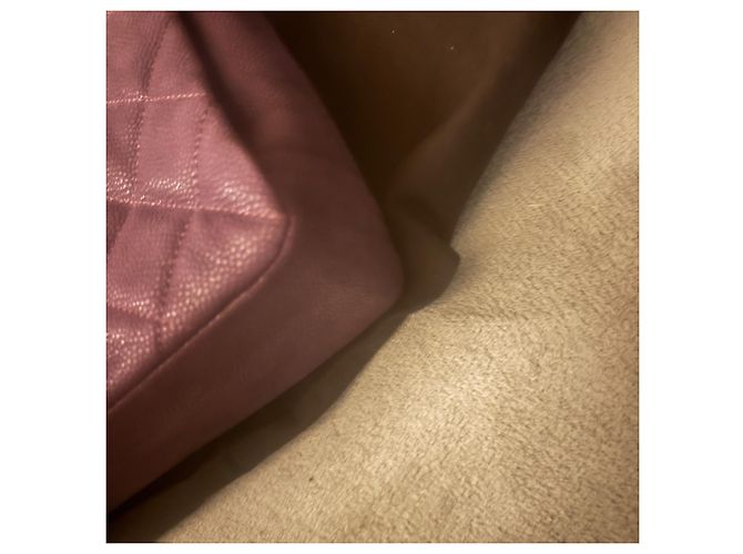 Borsa a mano Chanel Timeless Jumbo in pelle - vista 8