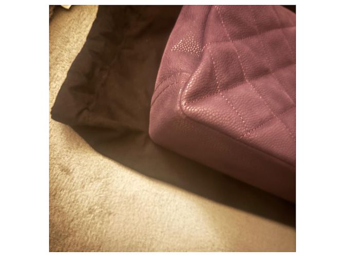 Borsa a mano Chanel Timeless Jumbo in pelle - vista 9