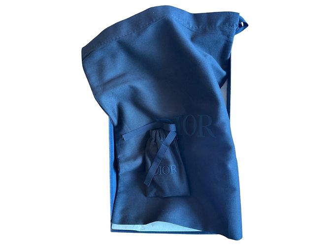 Dior B23 Basso CD Diamante Canvas Nero - vista 11