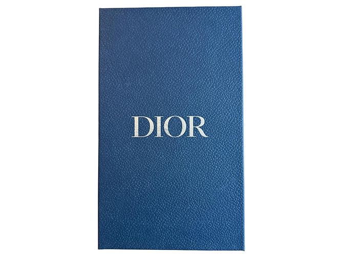 Dior B23 Basso CD Diamante Canvas Nero - vista 12