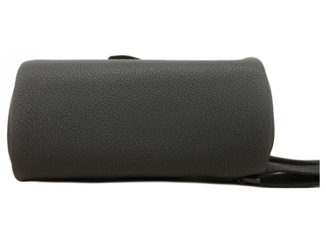Hermès Borsa a tracolla Hermes Kelly Akkad PM Nero - vista 3