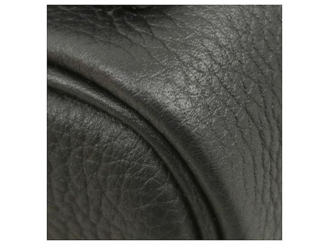 Hermès Borsa a tracolla Hermes Kelly Akkad PM Nero - vista 6