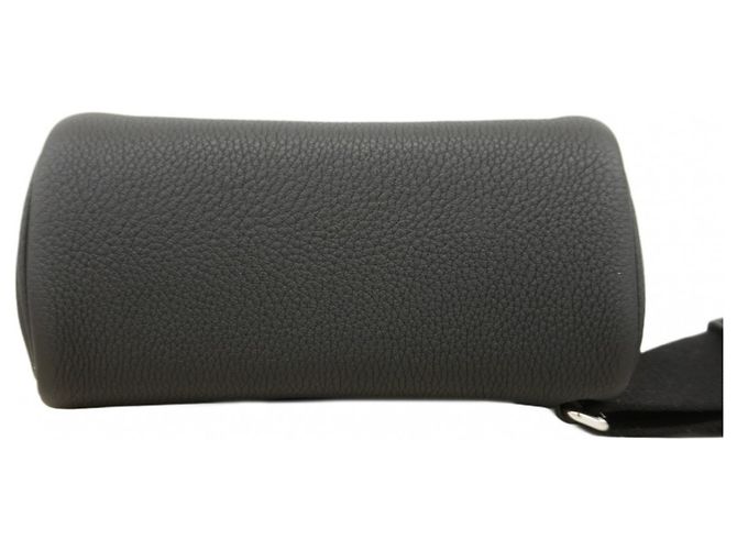 Hermès Borsa a tracolla Hermes Kelly Akkad PM Togo Nera Nero - vista 3