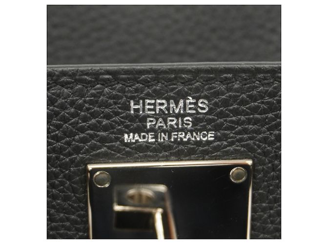 Hermès Borsa a tracolla Hermes Kelly Akkad PM Togo Nera Nero - vista 5