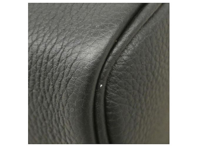Hermès Borsa a tracolla Hermes Kelly Akkad PM Togo Nera Nero - vista 6