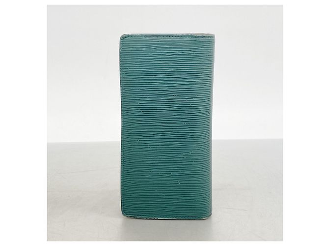 Brazza Louis Vuitton Epi Monogram Eclipse Long Wallet Green - view 11