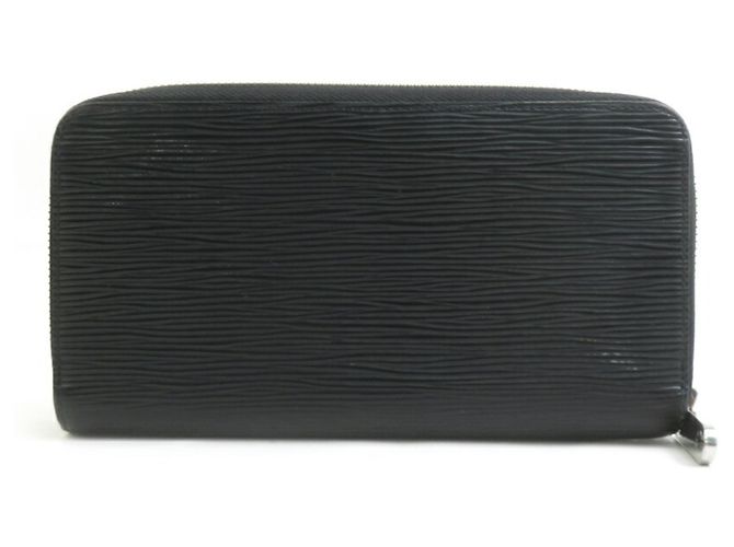 Louis Vuitton Epi Zippy Wallet Black - view 2