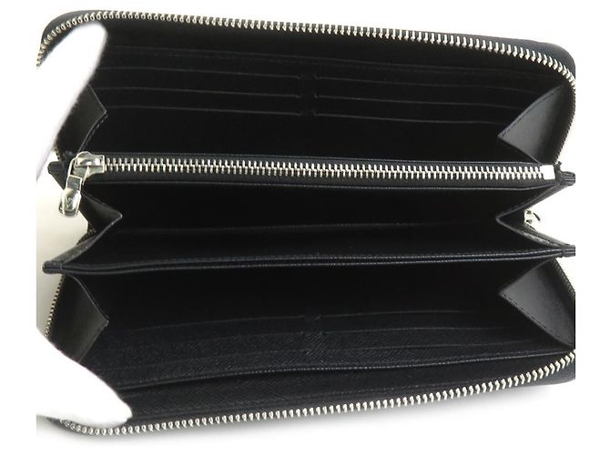 Louis Vuitton Epi Zippy Wallet Black - view 3