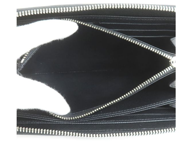 Louis Vuitton Epi Zippy Wallet Black - view 4