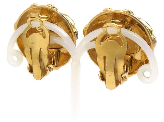Orecchini in metallo dorato Coco Mark di CHANEL per donne D'oro - vista 2