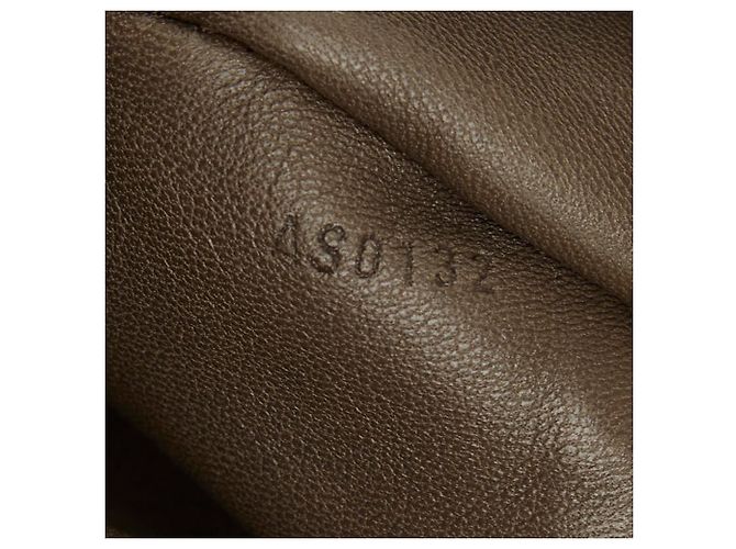 Borsa Tote/Spalla Louis Vuitton Monogram Artsy MM Marrone Grigio - vista 11