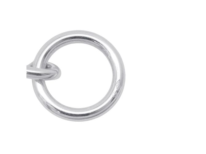 Hermès Bracciale Charm Chaine d'Ancre PM Hermes - vista 10