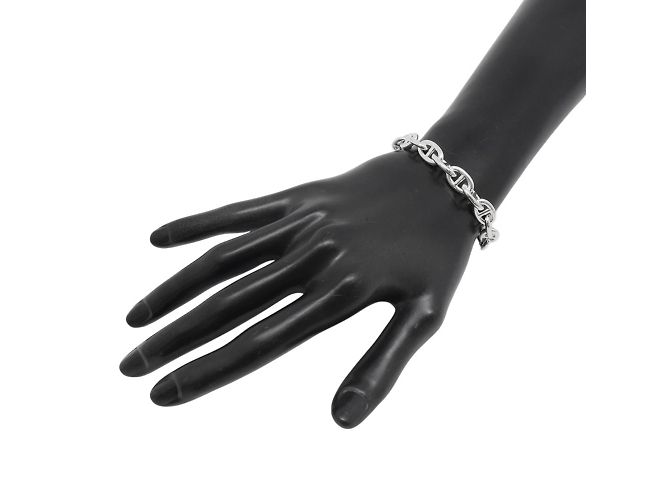 Hermès Bracciale Charm Chaine d'Ancre PM Hermes - vista 3
