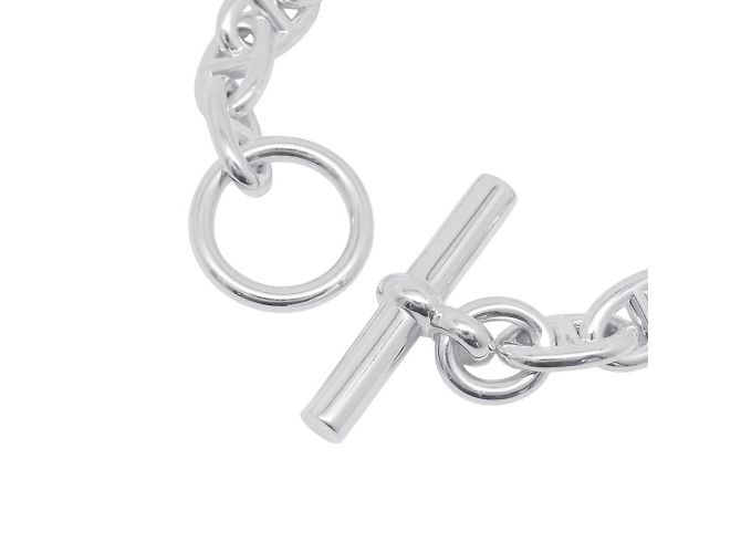 Hermès Bracciale Charm Chaine d'Ancre PM Hermes - vista 4