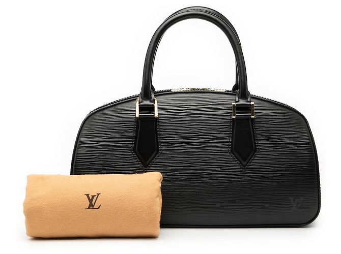 Louis Vuitton Nero Epi Jasmine - vista 8