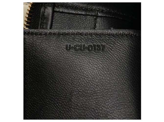 Belt Bag Céline Celine Weißes Mikro Bicolor Leder Gürteltasche - Ansicht 5