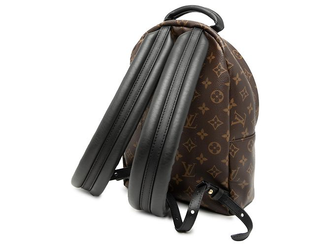 Louis Vuitton Marrone Monogramma Palm Springs PM - vista 2