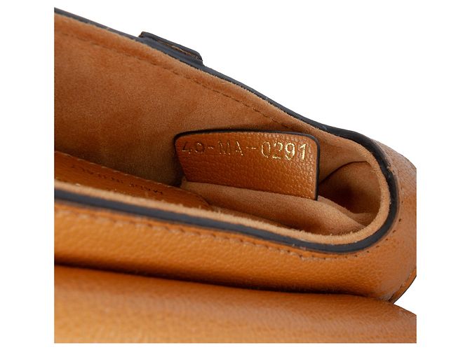 Saddle Borsa a sella in micro pelle di capra marrone Dior - vista 6
