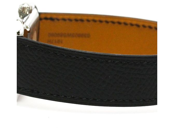 Hermès Orologio automatico da uomo Hermes Cape Cod in acciaio e pelle CC1.710 - vista 3