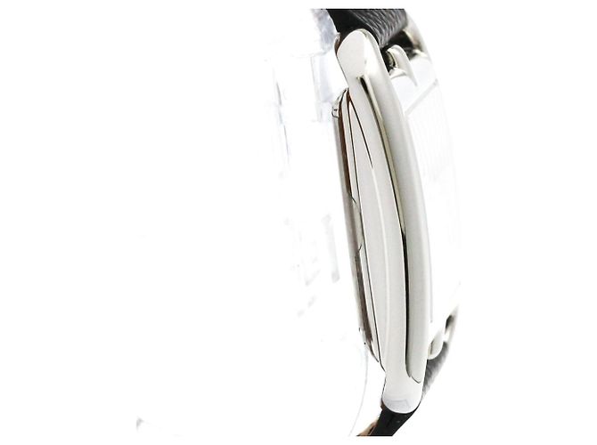 Hermès Orologio automatico da uomo Hermes Cape Cod in acciaio e pelle CC1.710 - vista 8