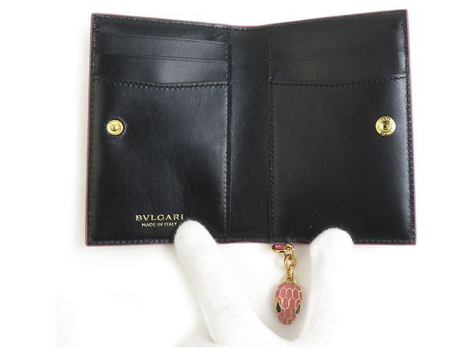 Bulgari Estuche para tarjetas de visita Serpenti de Bvlgari Plata - vista 3