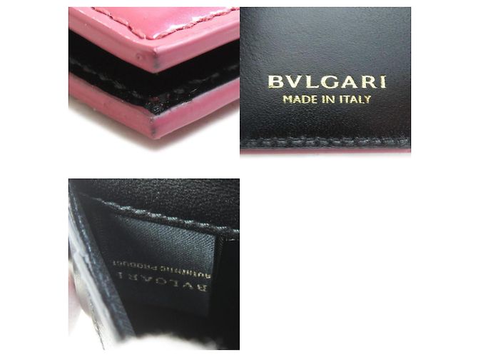 Bulgari Estuche para tarjetas de visita Serpenti de Bvlgari Plata - vista 5