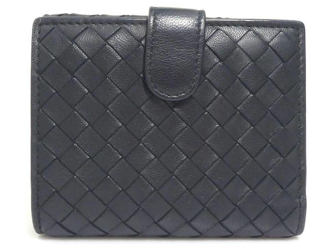Billetera bi-fold Bottega Veneta Negro - vista 2
