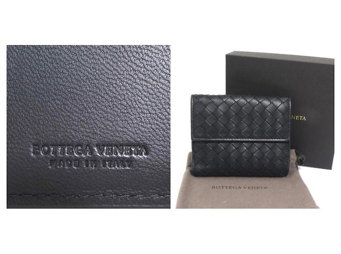 Billetera bi-fold Bottega Veneta Negro - vista 5