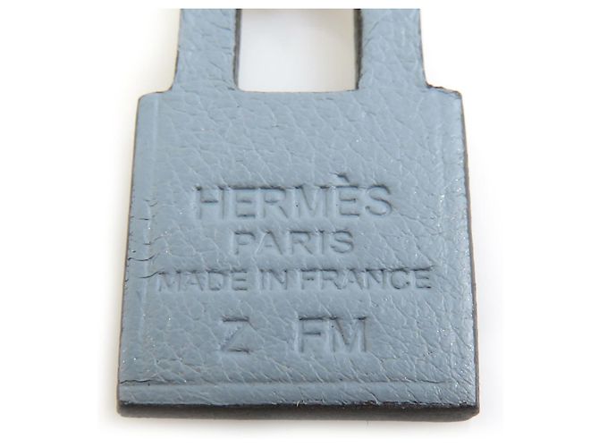 Collar Hermès O'Kelly PM Castaño Dorado - vista 4