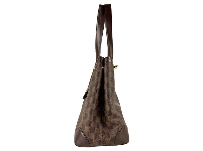 Borsa a Spalla Hampstead MM Damier Louis Vuitton Damier ebene - vista 2