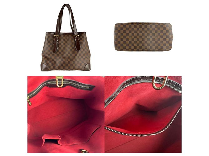 Borsa a Spalla Hampstead MM Damier Louis Vuitton Damier ebene - vista 3
