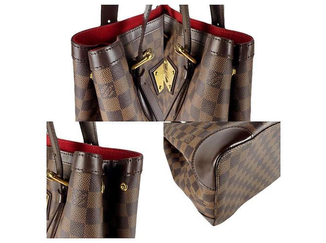 Borsa a Spalla Hampstead MM Damier Louis Vuitton Damier ebene - vista 4